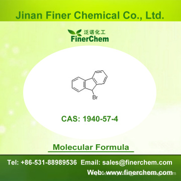 Cas 1940-57-4 | 9-Bromofluorene | 11940-57-4 | preço de fábrica; Grande estoque; MSDS